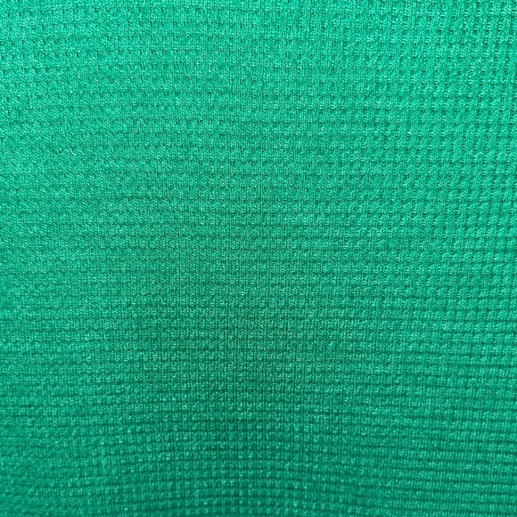 Michelle Mae Green Fitted Polo Sweatshirt - Picture 7 of 7